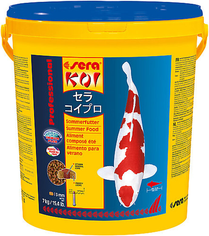 Sera - Koi Professional aliment composé été 21.000 ml (7 kg) image number null