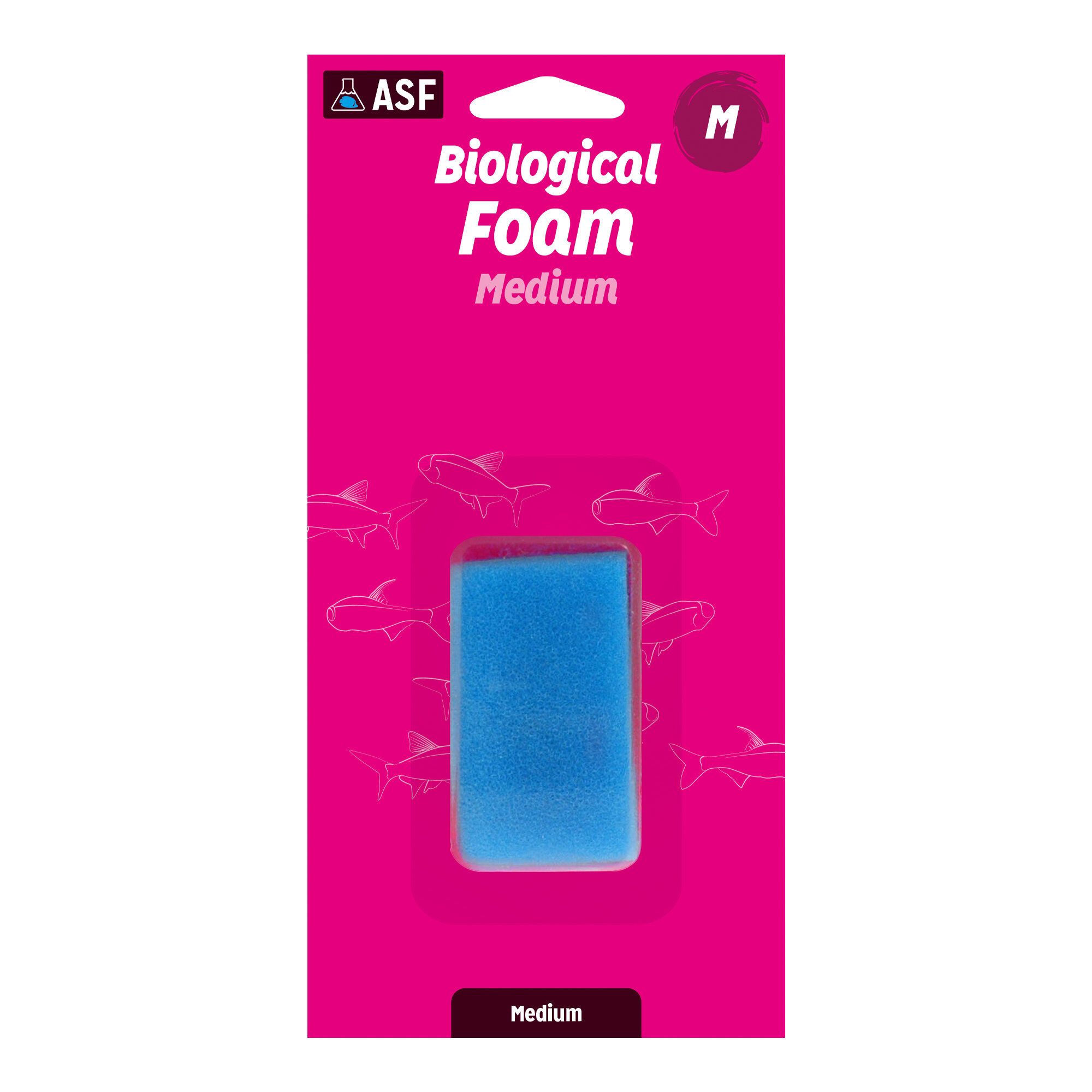 Aquarium Systems - Mousse Biologique pour NEWJET Filter  - Medium Image num&eacute;ro 1