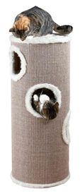 Trixie - Cat Tower Edoardo taupe/crème - 100 cm