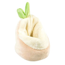 Duvoplus - Maison en Tronc d'Arbre en Peluche - 9x9x10cm
