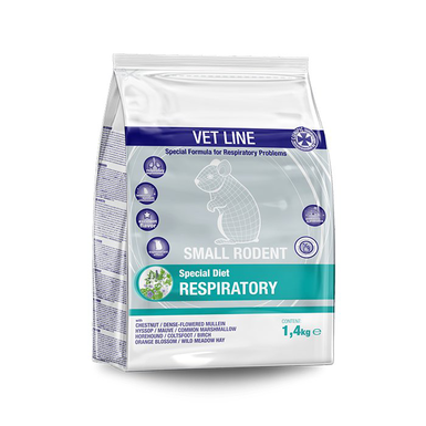 Cunipic - Vet Line Respiratory pour Petits Rongeurs - 1.4kg