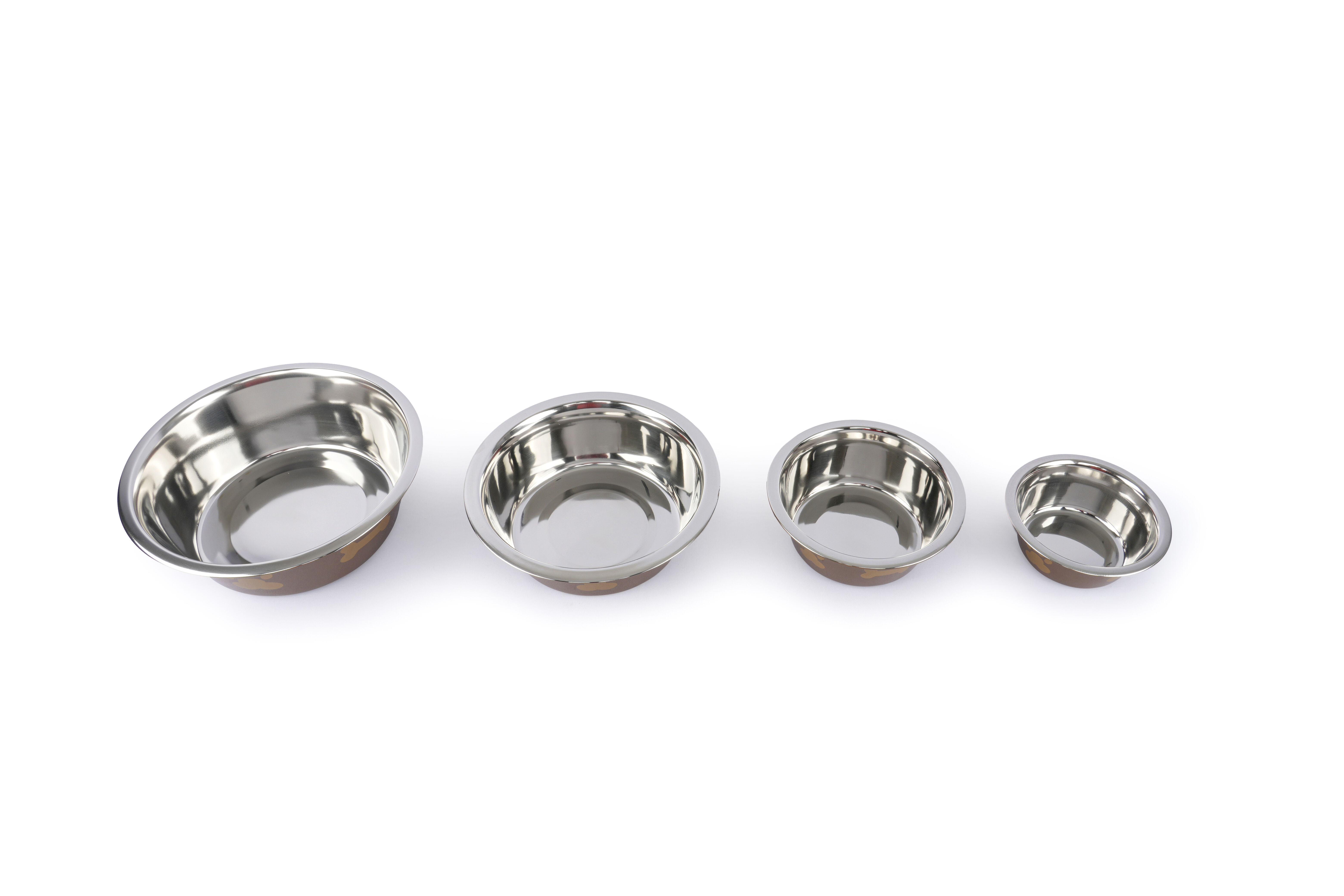 Leeby - Gamelle Inox &agrave; Motifs pour Chiens - L/1,6L Image num&eacute;ro 6