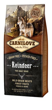 Carnilove - Croquettes Adult Renne