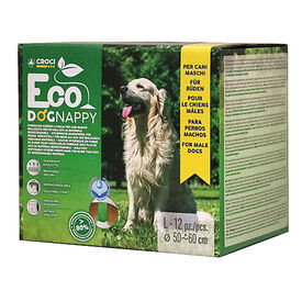 Croci - Couche Hygiénique Eco DOGNAPPY pour Chien Mâles
