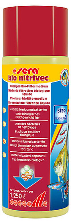 Sera - Filtration Biologique Liquide Bio Nitrivec pour Aquarium - 500ml image number null