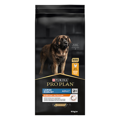 Pro Plan - Croquettes Large Robust Poulet pour Chien - 14Kg