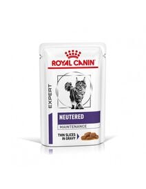 Royal Canin - Sachets Expert Neutered Maintenance pour Chats - 12x85g