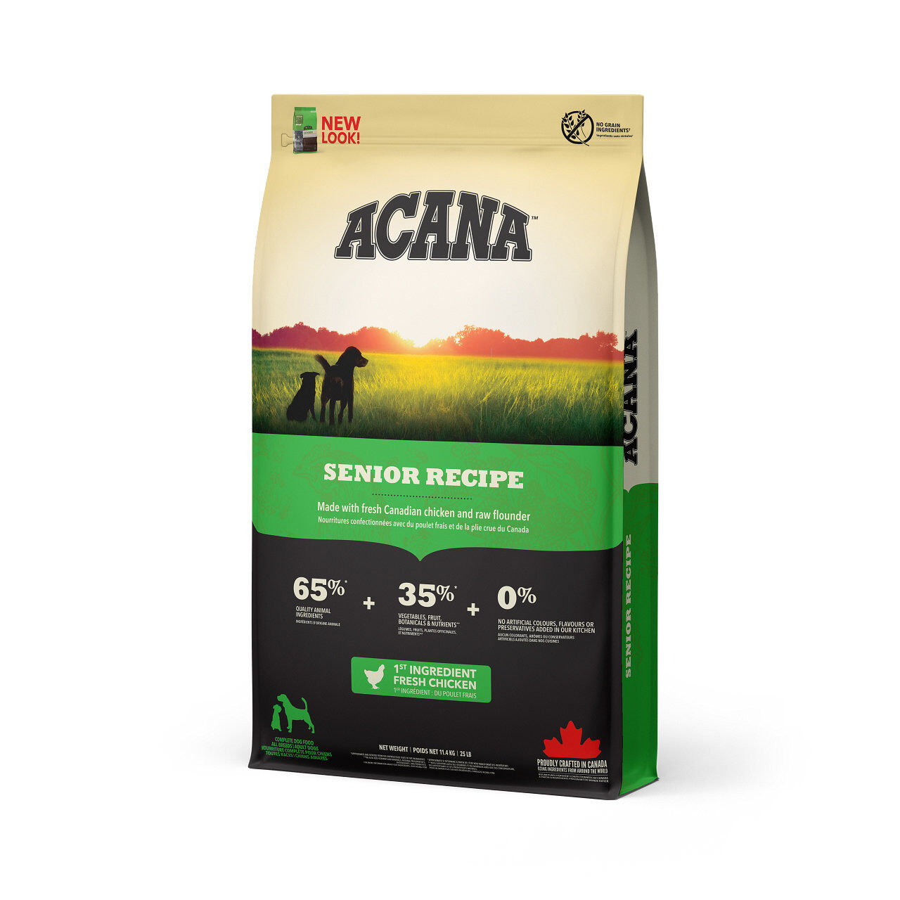 Acana - Croquettes Heritage Senior pour Chien - 11,4Kg Image num&eacute;ro 1