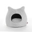 Leeby - Igloo Extra Doux pour Chats - Gris Indicateur image numéro 1