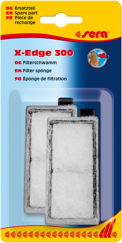 Cartouche de filtration sera, blanche (2 pces) - X-Edge 300 Image numéro 1 Cartouche de filtration sera, blanche (2 pces) - X-Edge 300 Image numéro 1