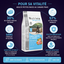 Nutrivia Nature Plus - Croquettes Naturelles &agrave; la Dinde et au Hareng Frais pour Chiot de Petite Race - 3Kg Indicateur image num&eacute;ro 3