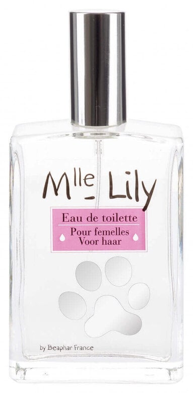 Beaphar - Eau de Toilette Mlle Lily pour Chien - 50ml Image numéro 1 Beaphar - Eau de Toilette Mlle Lily pour Chien - 50ml Image numéro 1