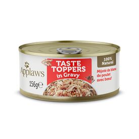 Applaws - Boite Poulet Et B&oelig;uf En Sauce Pour Chiens - 156g