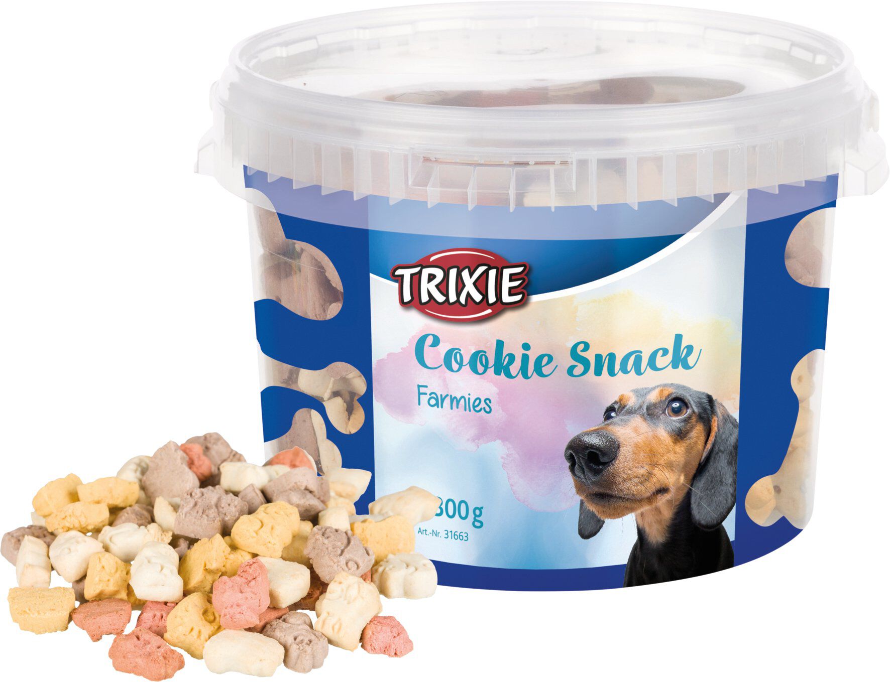 Trixie - Cookie Snack Farmies - 1,3 kg Image num&eacute;ro 2