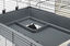 Ferplast - Cage Rabbit 120 Double W/Stand pour Lapins - 58x118x117cm Indicateur image numéro 3