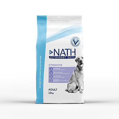 Nath Veterinary Diet - Croquettes Struvite  pour Chiens
