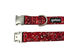Gotoo - Collier en Paisley Rouge pour chien - XS Indicateur image numéro 3