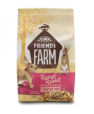 Tiny Friends Farm - Aliment Mélange Timothy Mix - 2.5Kg