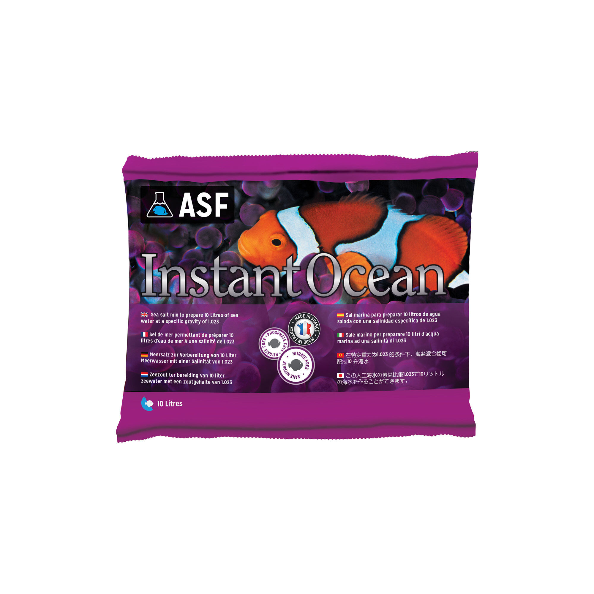 Aquarium Systems - Sel Instant Ocean - 360g Image num&eacute;ro 1