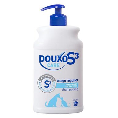 Ceva - Shampoing Douxo S3 Care pour Chiens et Chats - 500ml