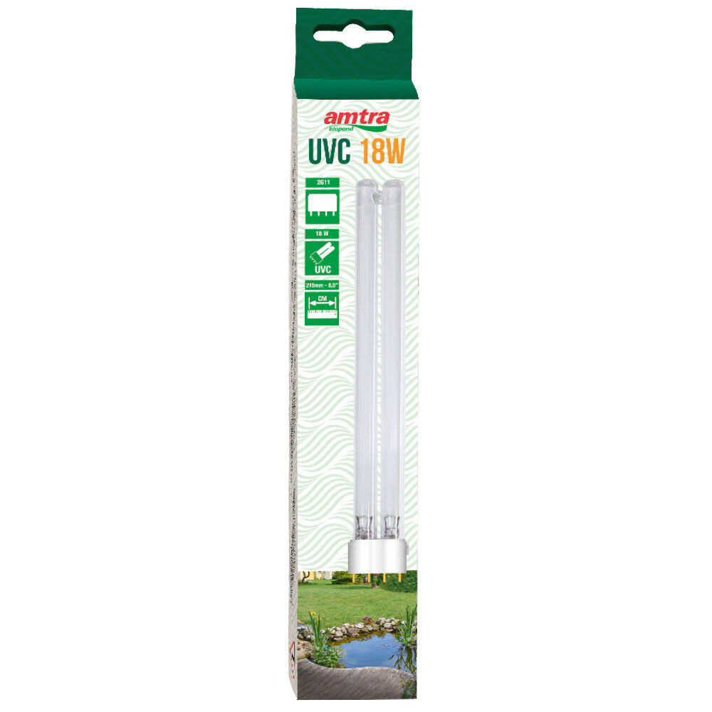 Amtra - Lampe St&eacute;rilisateur Uvc 11w 214mm G23 Image num&eacute;ro 2