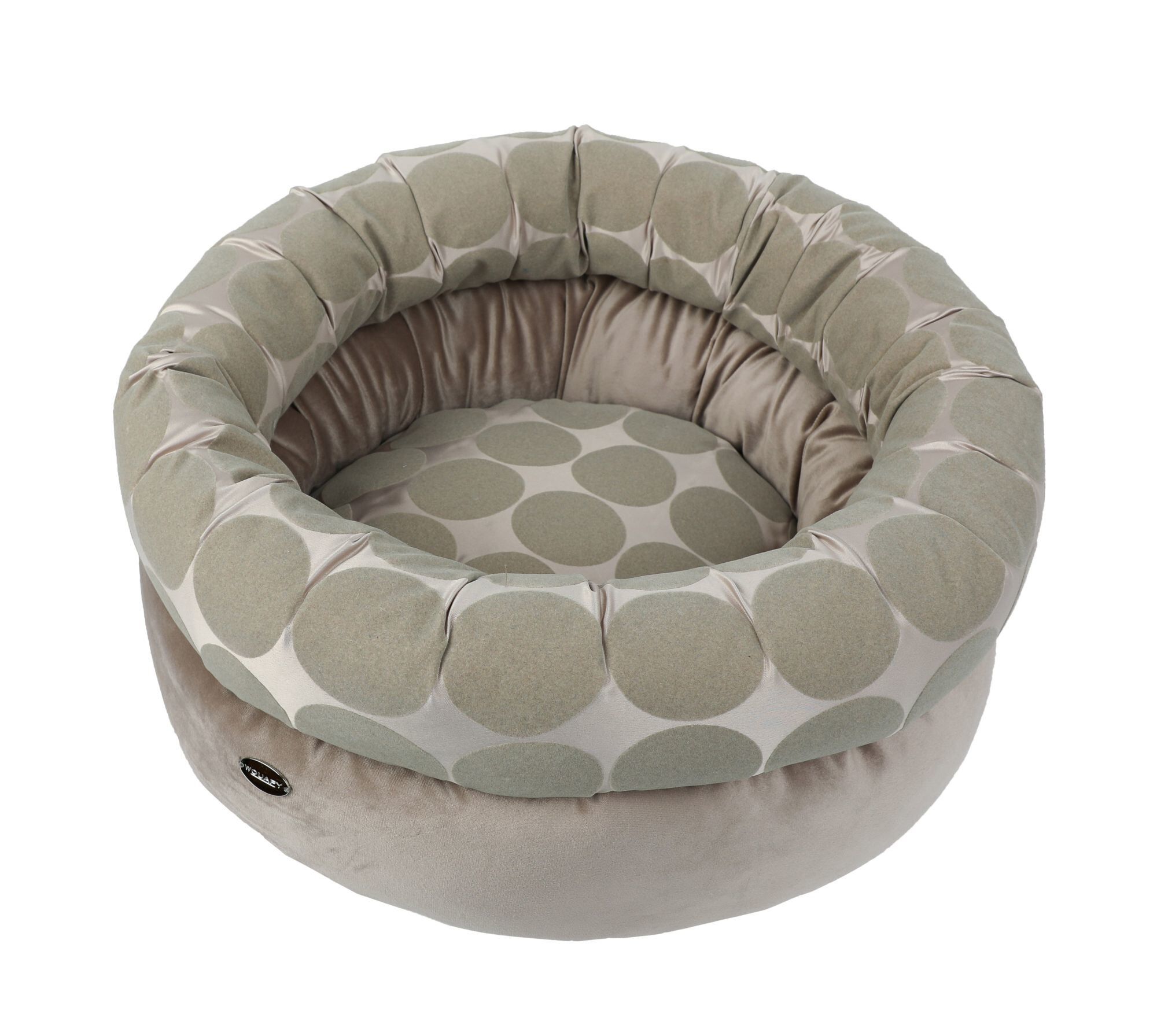 Wouapy - Nid Prestige Spot Taupe pour Chat - 40x20cm Image num&eacute;ro 1