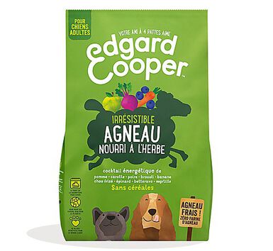 Edgard & Cooper - Croquettes à l'Agneau pour Chien - 2,5Kg