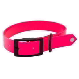 Arka - Collier de Chasse Fluo Rose pour Chiens