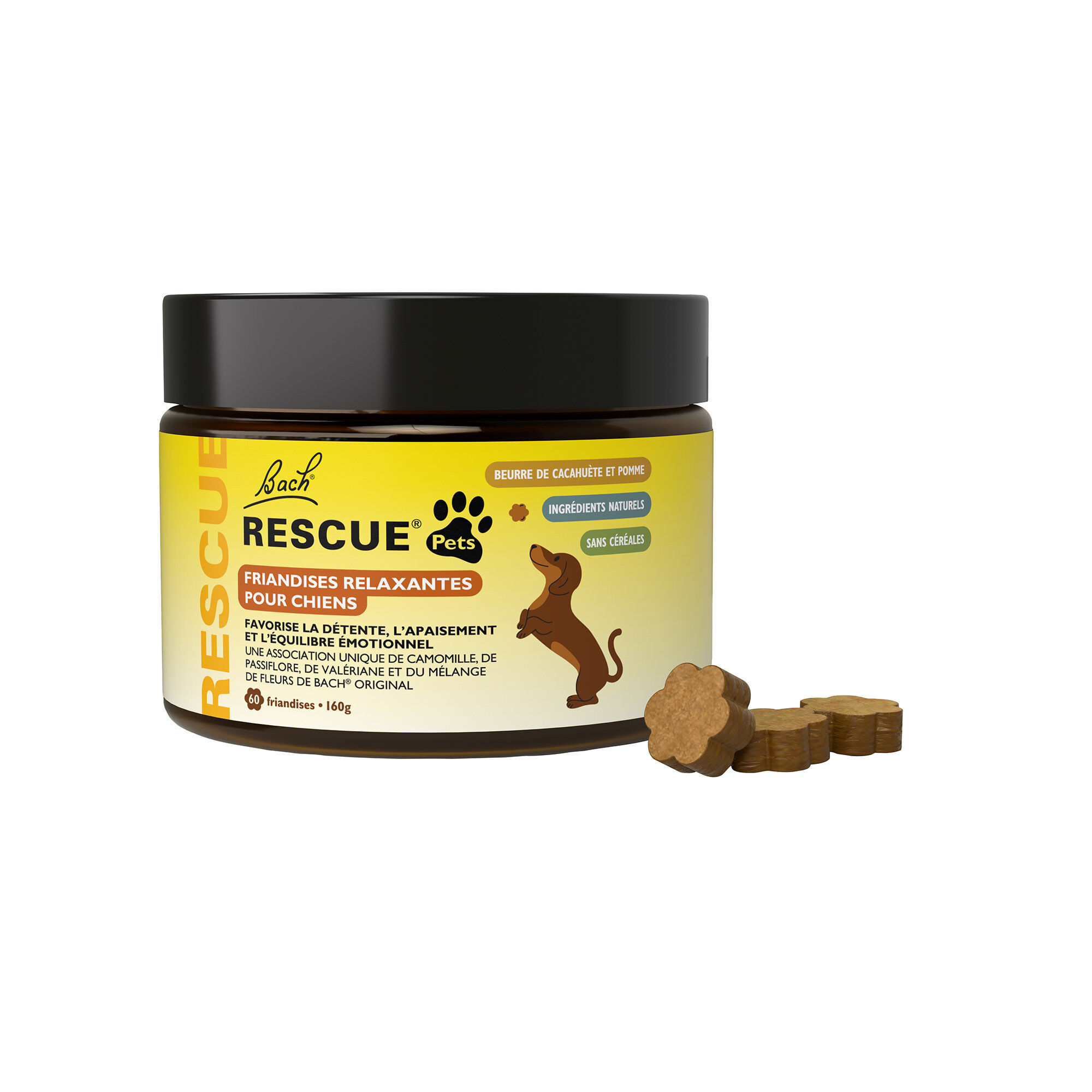 Rescue Pets - Friandises Relaxantes pour chiens - 160g Image num&eacute;ro 1