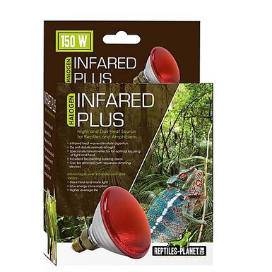 Reptiles Planet - Ampoule Chauffante Infrarouge Infrared Plus Halogen - 150W