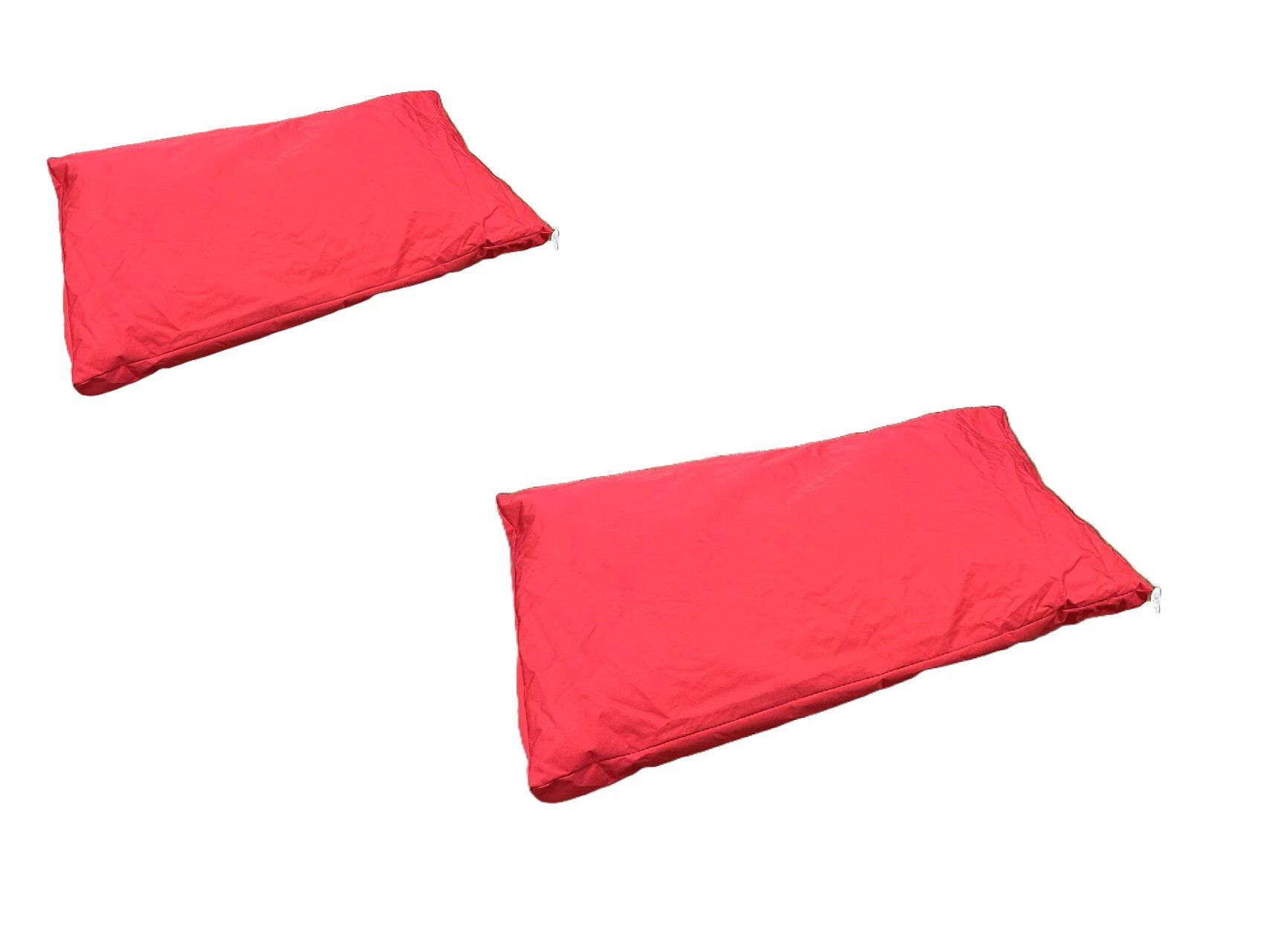 Leeby - Matelas Imperm&eacute;able Rouge pour Chiens - L Image num&eacute;ro 4