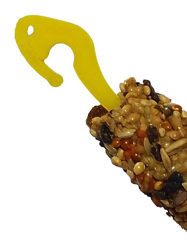 Zolux - Friandises Crunchy Stick Tournesol et Cacahuète pour Grandes Perruches - 115g image number null