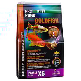 JBL - Aliment Propond Goldfish XS pour Poissons Rouges et de Bassin - 0,4Kg