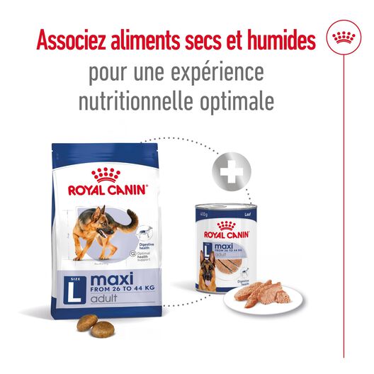 Royal Canin - Croquettes Maxi Adult - 15Kg image number null