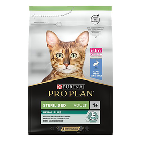 Pro Plan - Croquettes Sterilised au Lapin pour Chat Adulte Stérilisé