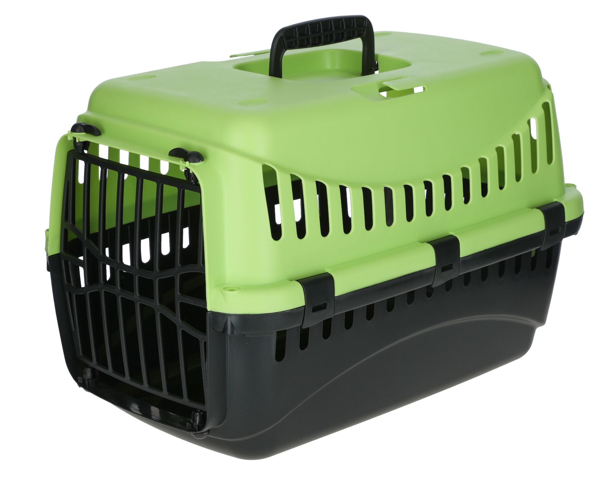 Kerbl - Box de transport Expedion vert/gris fonc&eacute; - 48 x 32 x 32 cm Image num&eacute;ro 1