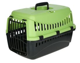 Kerbl - Box de transport Expedion vert/gris fonc&eacute; - 48 x 32 x 32 cm