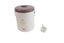 Leeby - Conteneur M&eacute;tallique pour Croquettes pour Chats - 6,5L Indicateur image num&eacute;ro 2