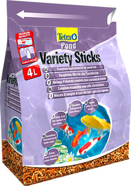 Tetra - Mélange Pond Variety Sticks en Sticks pour Poissons de Bassin