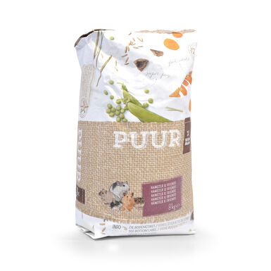 Witte Molen - Aliment Muesli Puur Hamster & Friends - 8kg