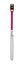 Animalis - Laisse Métal Forte Confort 25mm et 75cm pour Chien - Fuchsia Indicateur image numéro 1