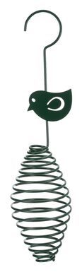 Trixie - Mangeoire Boule de Graisse, spirale oiseau, métal