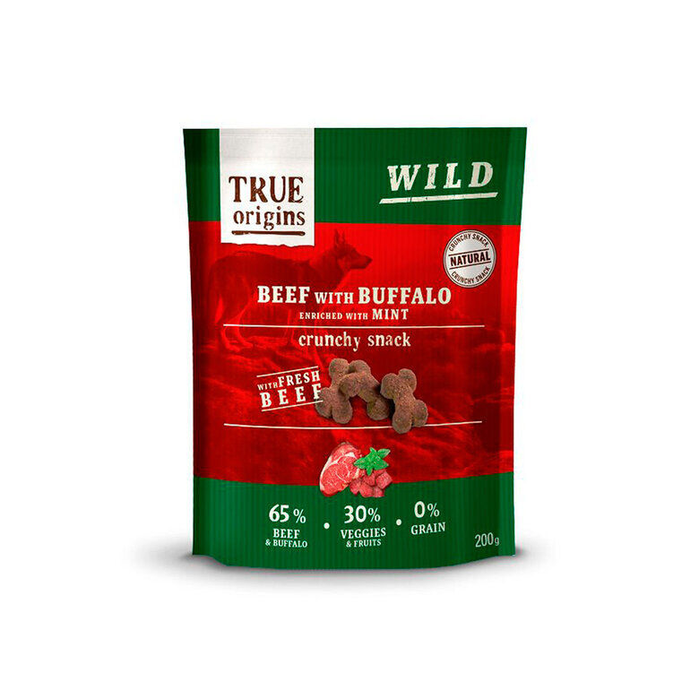 True Origins Wild - Friandises au B&oelig;uf pour Chiens - 200g Image num&eacute;ro 1