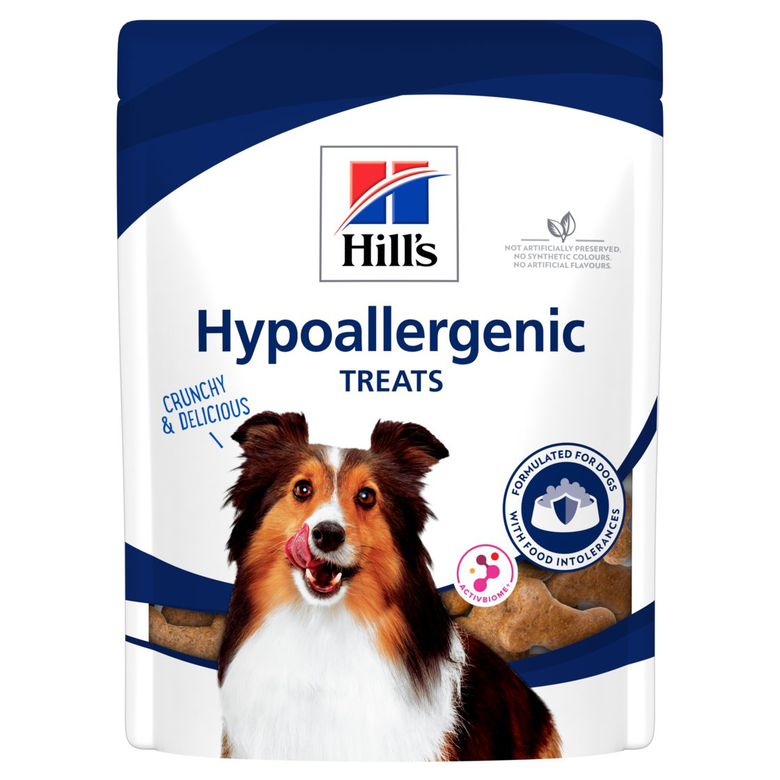 Hill's Science Plan - Friandises Hill’s Treats HypoAllergenic - 200g Image numéro 1 Hill's Science Plan - Friandises Hill’s Treats HypoAllergenic - 200g Image numéro 1