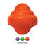 KONG - Jouet Balle Spin Squeezz Orbitz pour Chiens - M/L Indicateur image numéro 4