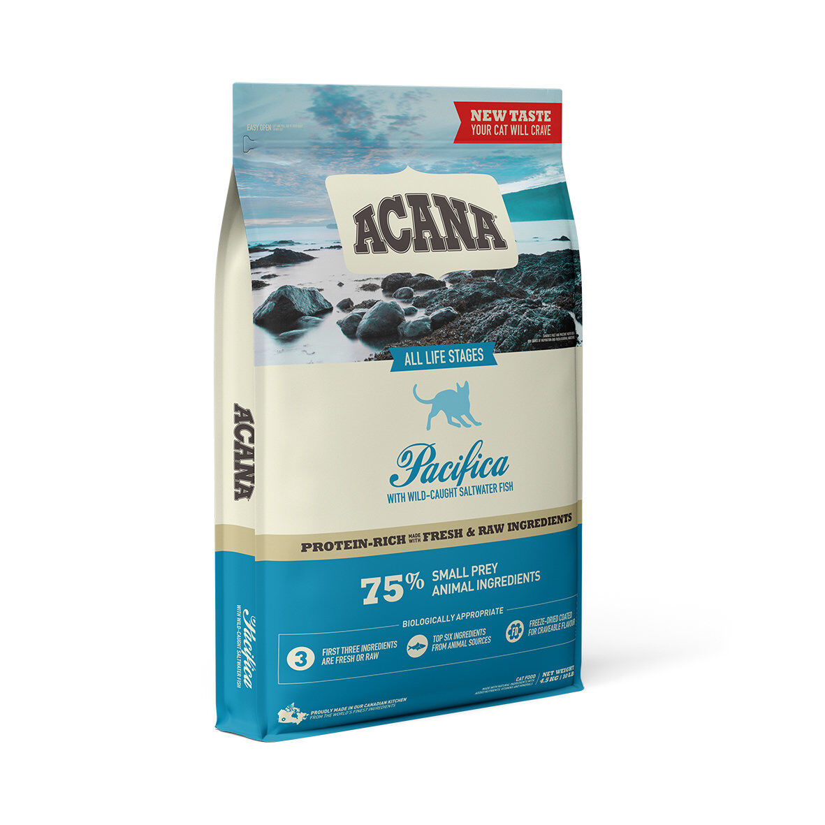 Acana - Croquettes Regionals Pacifica pour Chat - 4,5Kg Image num&eacute;ro 1