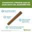 Whimzees - Bâtonnets Nature Dog Treats M pour Chien - x14 Indicateur image numéro 6