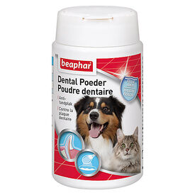 Beaphar - Poudre dentaire pour chiens et chats - 75g