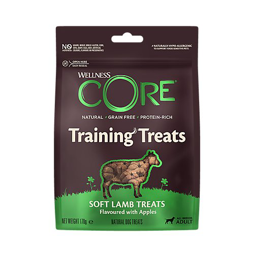 Wellness - Friandises Training Lamb Agneau et Pomme Pour Chiens - 170g Image num&eacute;ro 1