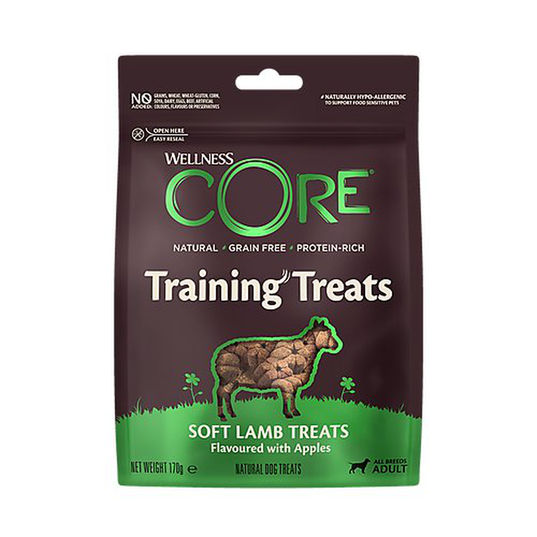 Wellness - Friandises Training Lamb Agneau et Pomme Pour Chiens - 170g Image numéro 1 Wellness - Friandises Training Lamb Agneau et Pomme Pour Chiens - 170g Image numéro 1